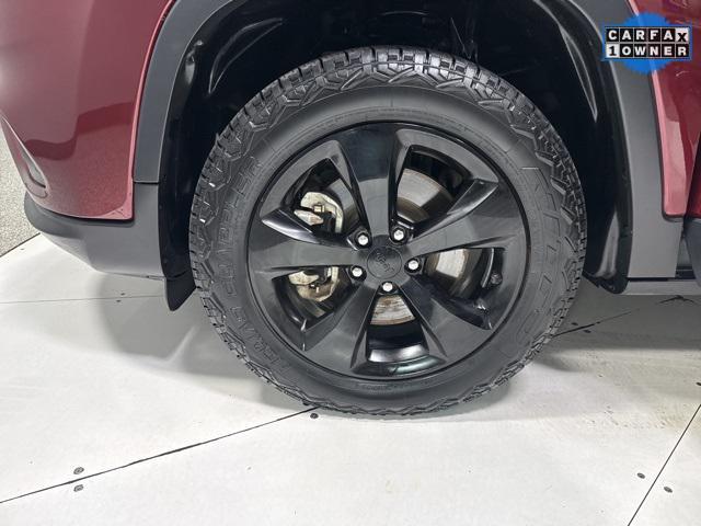 used 2021 Jeep Cherokee car, priced at $19,443