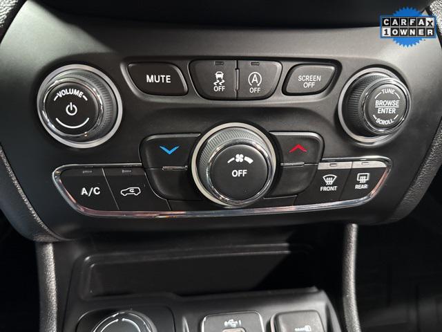 used 2021 Jeep Cherokee car, priced at $19,443