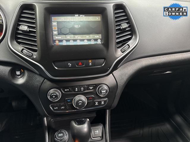 used 2021 Jeep Cherokee car, priced at $19,443