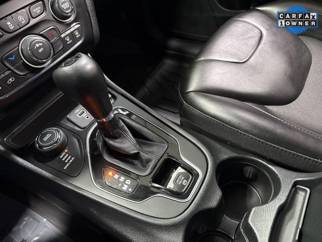 used 2021 Jeep Cherokee car, priced at $19,443