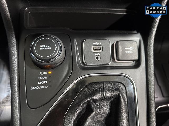 used 2021 Jeep Cherokee car, priced at $19,443