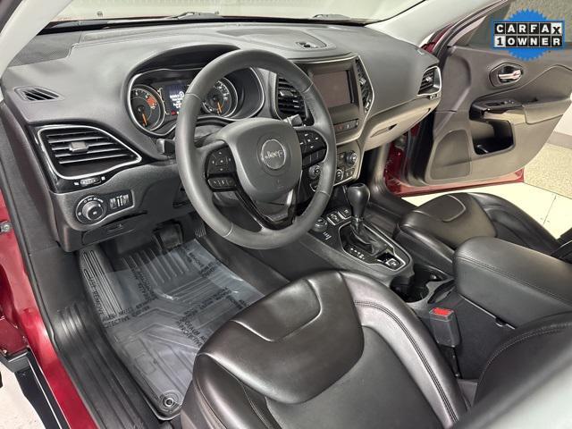 used 2021 Jeep Cherokee car, priced at $19,443