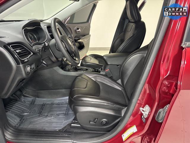 used 2021 Jeep Cherokee car, priced at $19,443