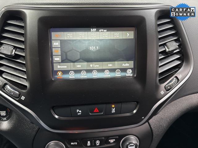 used 2021 Jeep Cherokee car, priced at $19,443