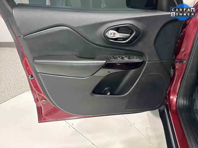 used 2021 Jeep Cherokee car, priced at $19,443