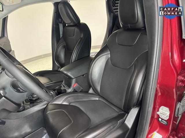 used 2021 Jeep Cherokee car, priced at $19,443