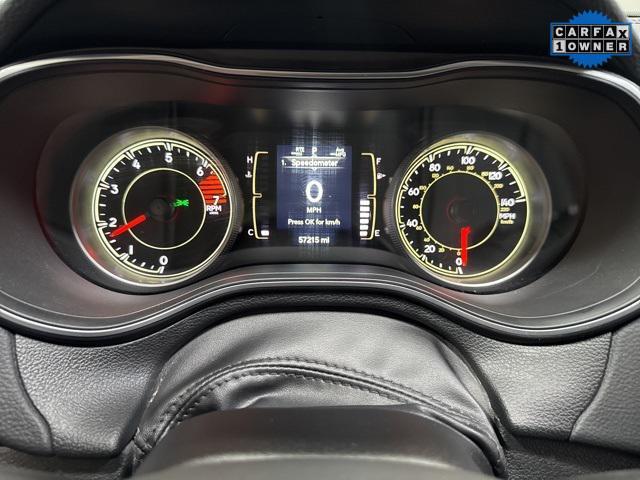 used 2021 Jeep Cherokee car, priced at $19,443