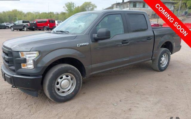 used 2017 Ford F-150 car, priced at $24,450