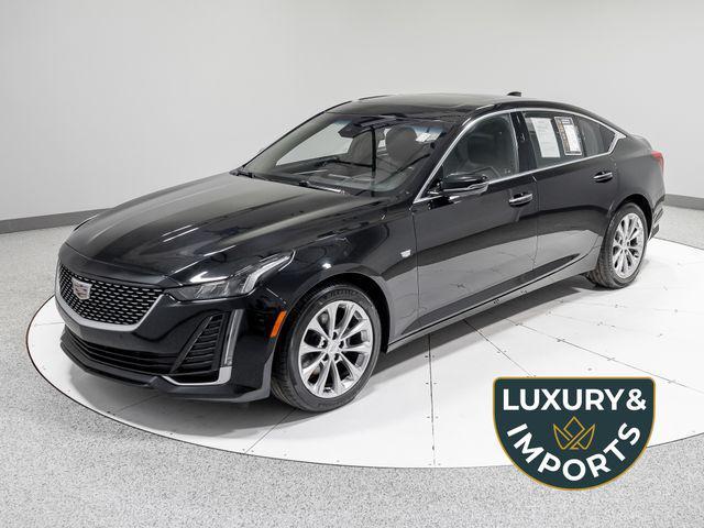 used 2024 Cadillac CT5 car, priced at $32,801