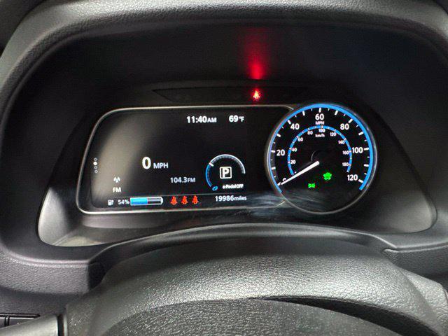 used 2025 Nissan Leaf car, priced at $15,990