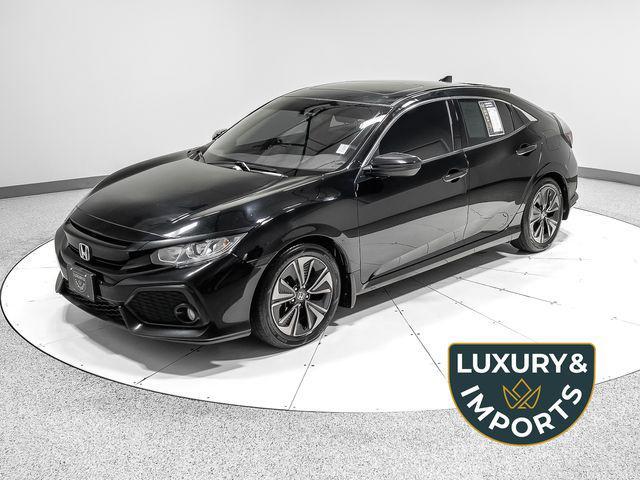 used 2017 Honda Civic car, priced at $15,500