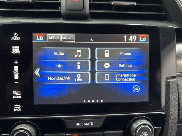used 2017 Honda Civic car, priced at $15,500