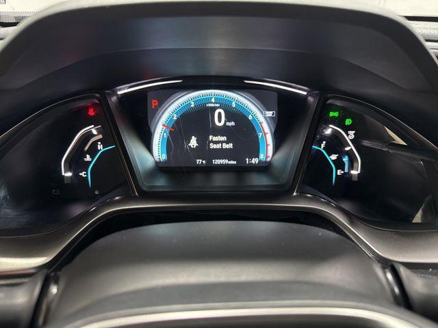 used 2017 Honda Civic car, priced at $15,500