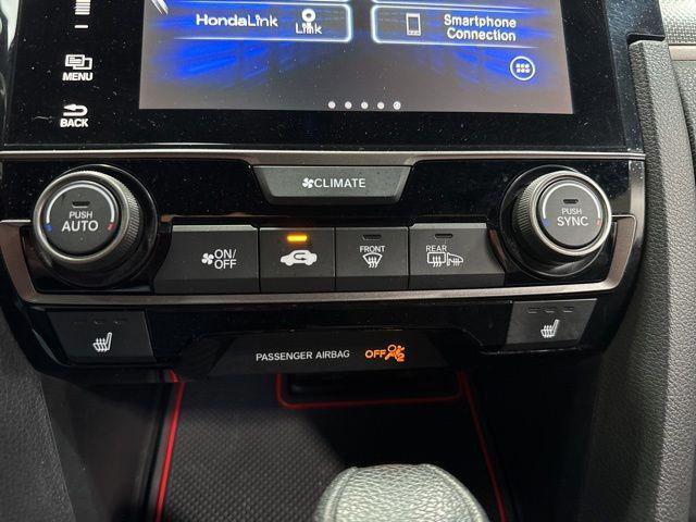 used 2017 Honda Civic car, priced at $15,500