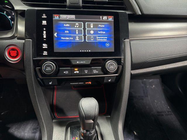 used 2017 Honda Civic car, priced at $15,500