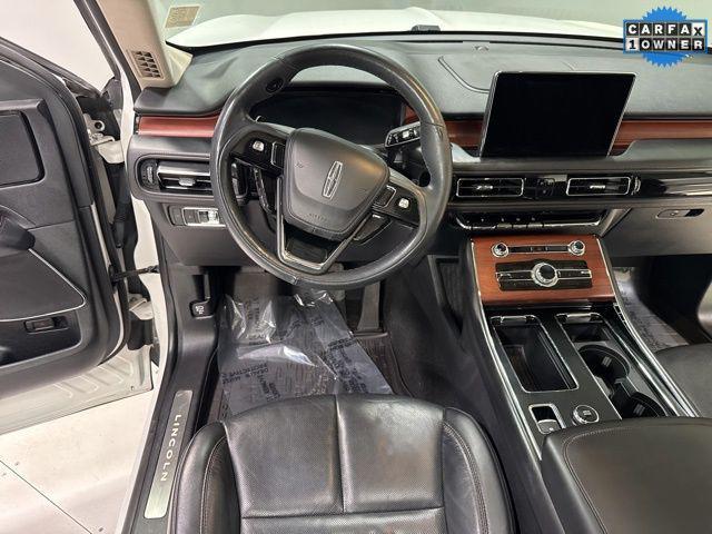 used 2021 Lincoln Aviator car, priced at $33,000