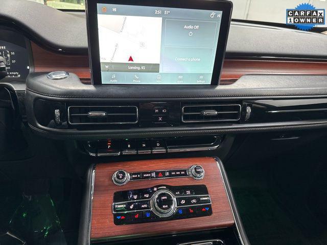 used 2021 Lincoln Aviator car, priced at $33,000