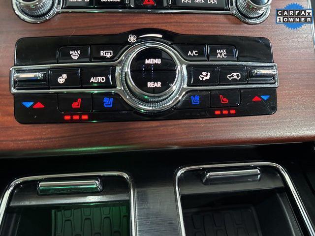 used 2021 Lincoln Aviator car, priced at $33,000
