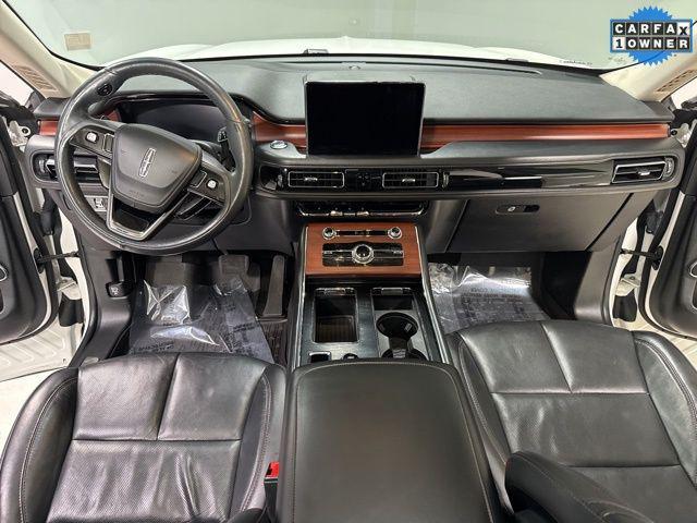 used 2021 Lincoln Aviator car, priced at $33,000
