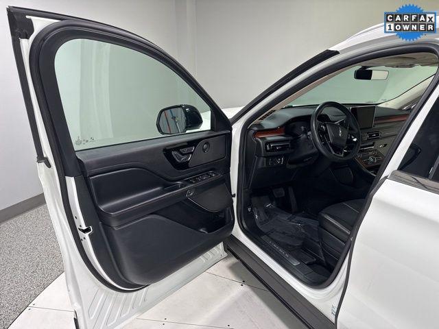 used 2021 Lincoln Aviator car, priced at $33,000