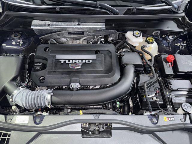 used 2024 Cadillac XT4 car, priced at $37,524