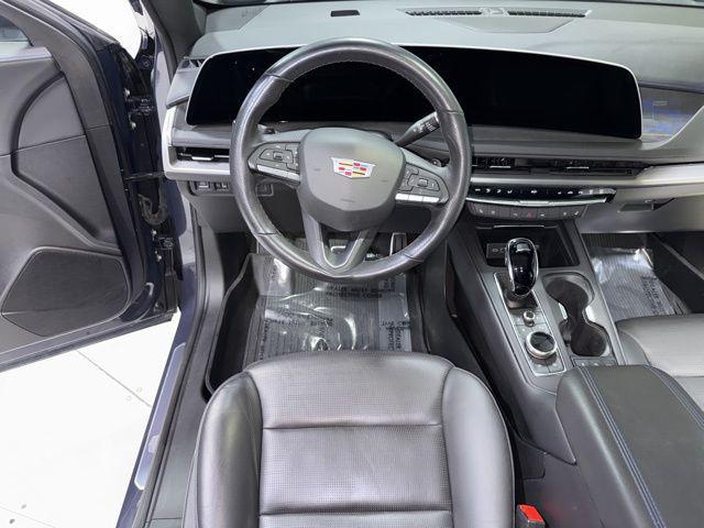 used 2024 Cadillac XT4 car, priced at $37,524