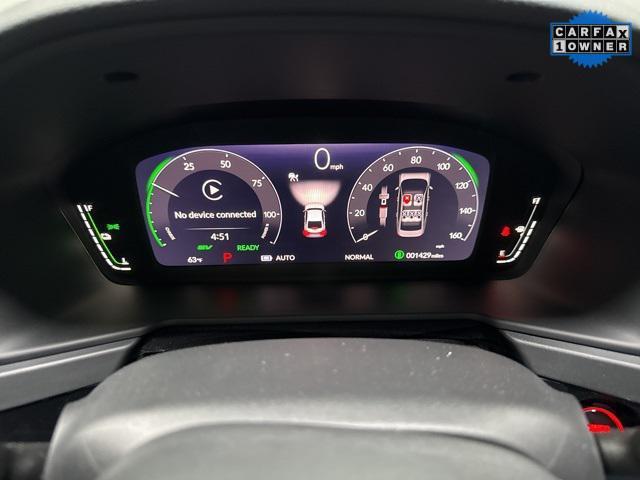 used 2025 Honda Accord Hybrid car, priced at $31,467