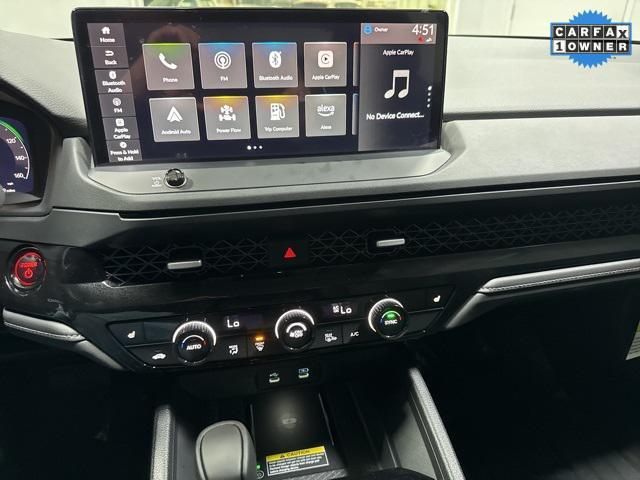 used 2025 Honda Accord Hybrid car, priced at $31,467