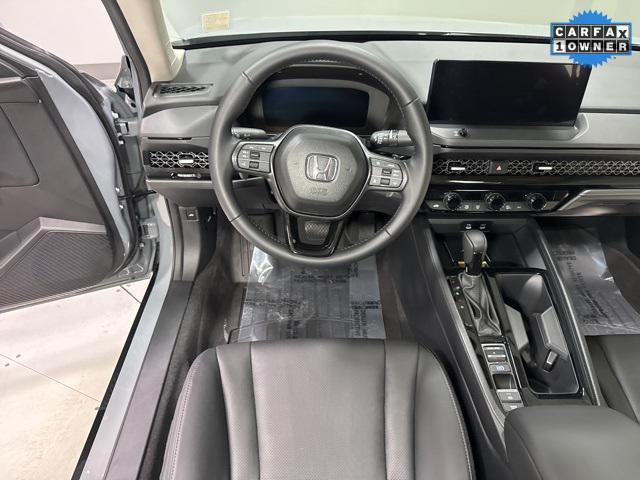used 2025 Honda Accord Hybrid car, priced at $31,467