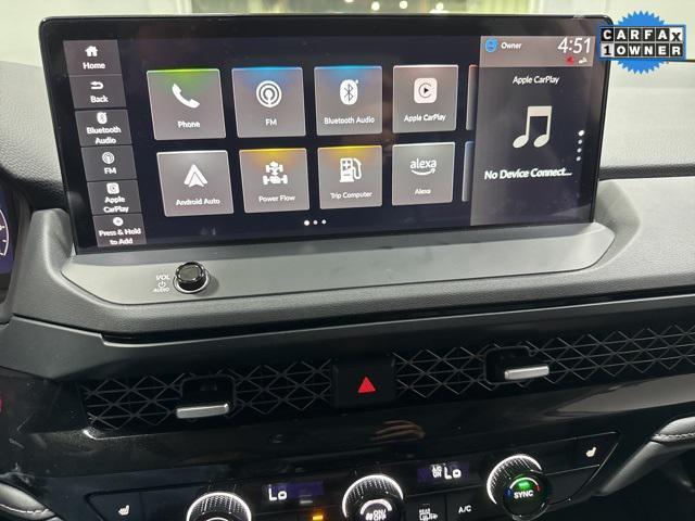 used 2025 Honda Accord Hybrid car, priced at $31,467