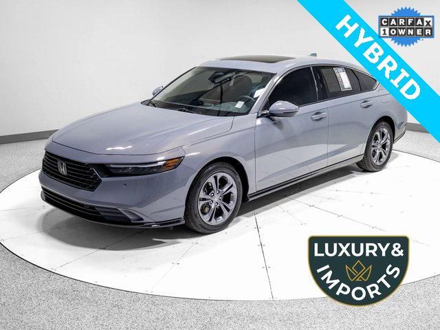 used 2025 Honda Accord Hybrid car, priced at $31,467