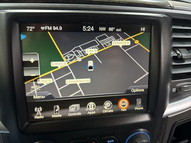 used 2017 Ram 1500 car, priced at $25,500