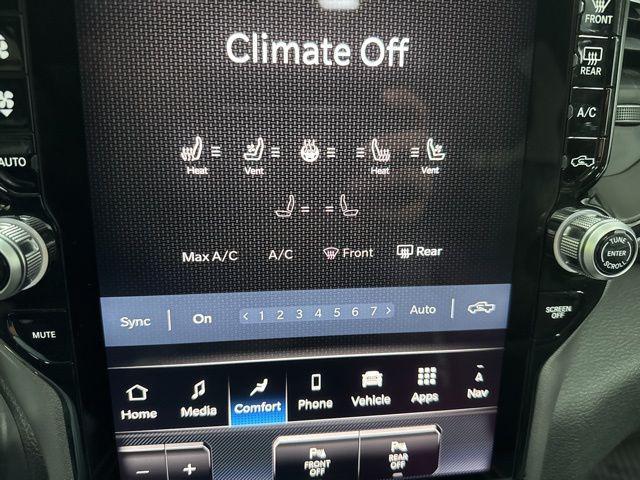 used 2025 Ram 1500 car, priced at $48,994