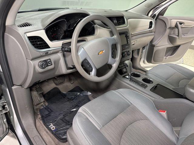 used 2017 Chevrolet Traverse car, priced at $15,370