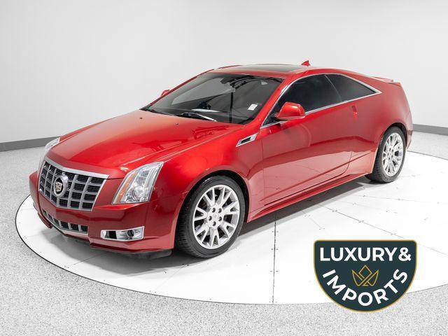 used 2012 Cadillac CTS car, priced at $10,985