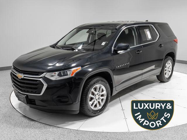 used 2020 Chevrolet Traverse car, priced at $19,532