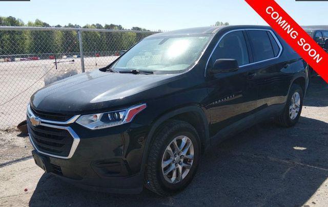 used 2020 Chevrolet Traverse car, priced at $19,711