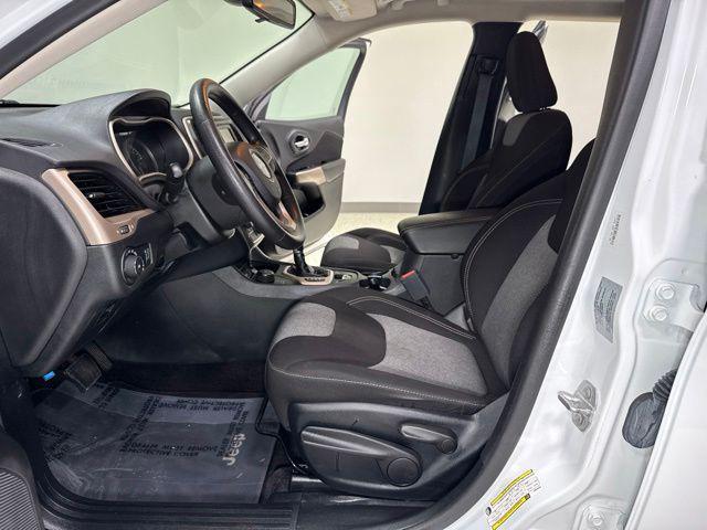 used 2018 Jeep Cherokee car, priced at $15,980