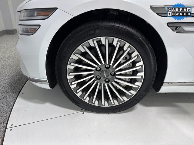 used 2024 Genesis Electrified G80 car, priced at $38,950
