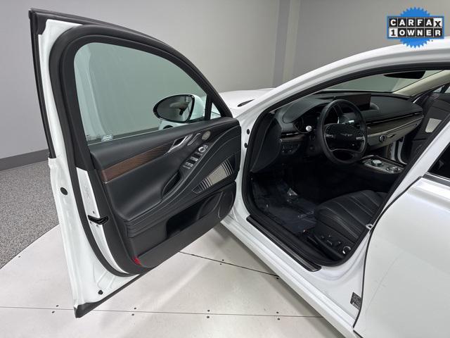 used 2024 Genesis Electrified G80 car, priced at $38,950