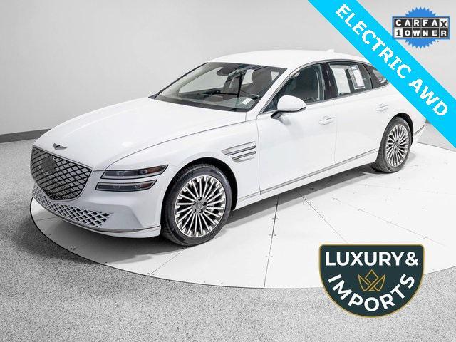 used 2024 Genesis Electrified G80 car, priced at $38,950