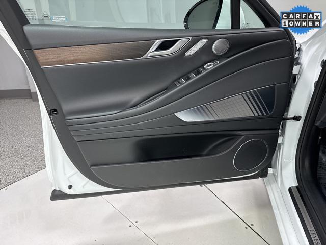 used 2024 Genesis Electrified G80 car, priced at $38,950