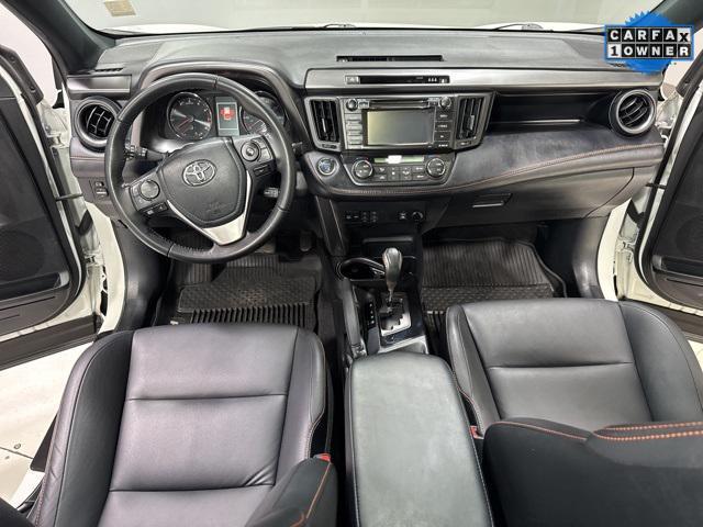 used 2018 Toyota RAV4 car, priced at $22,485