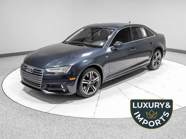 used 2017 Audi A4 car, priced at $15,000