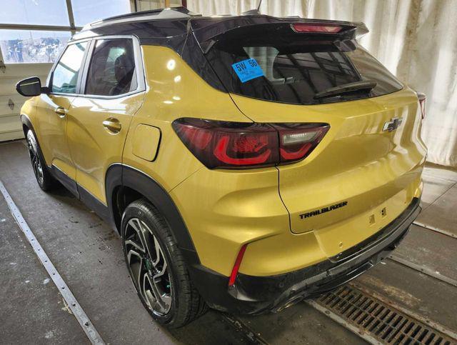 used 2024 Chevrolet TrailBlazer car, priced at $22,897