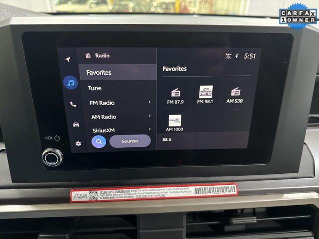 used 2025 Toyota Tacoma car, priced at $37,600