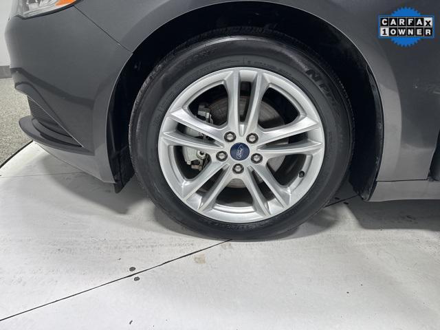 used 2018 Ford Fusion Hybrid car, priced at $15,773