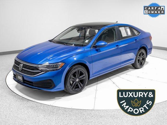 used 2024 Volkswagen Jetta car, priced at $22,000