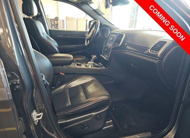 used 2018 Jeep Grand Cherokee car, priced at $21,597