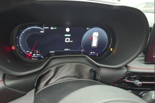 used 2024 Dodge Hornet car, priced at $25,500